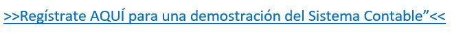 Demostración del sistema contable la contabilidad
