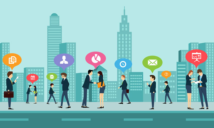 Redes sociales en la empresa