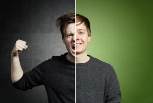 Ambos lados de un lider