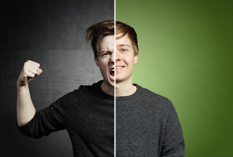 Ambos lados de un lider