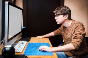 autónomo llevando la contabilidad electrónica