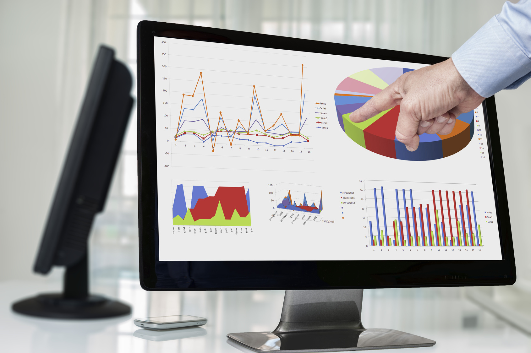 Reportes para el control de inventario con un ERP
