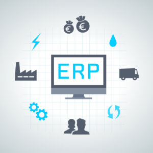 un erp para unir recursos clave de la empresa