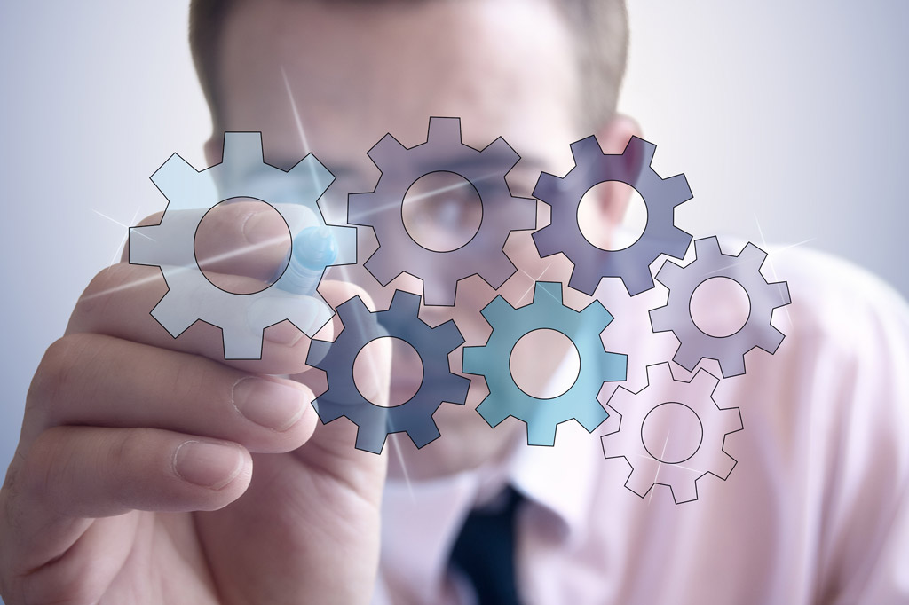 el proceso contable de la asociación civil funcionando correctamente como engranes