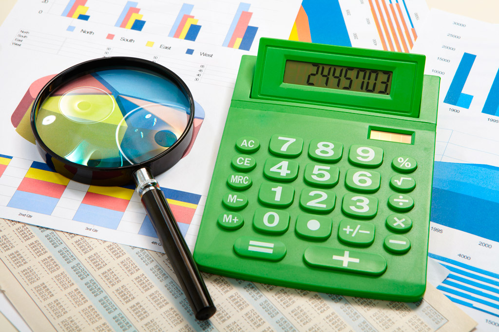 cálculos contables en una asociación religiosa