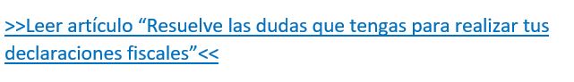REsuelve las dudas que tengas para realizar tus declaraciones fiscales devolución de impuestos