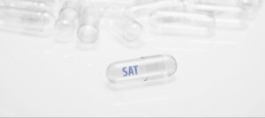 capsula transparente de sat