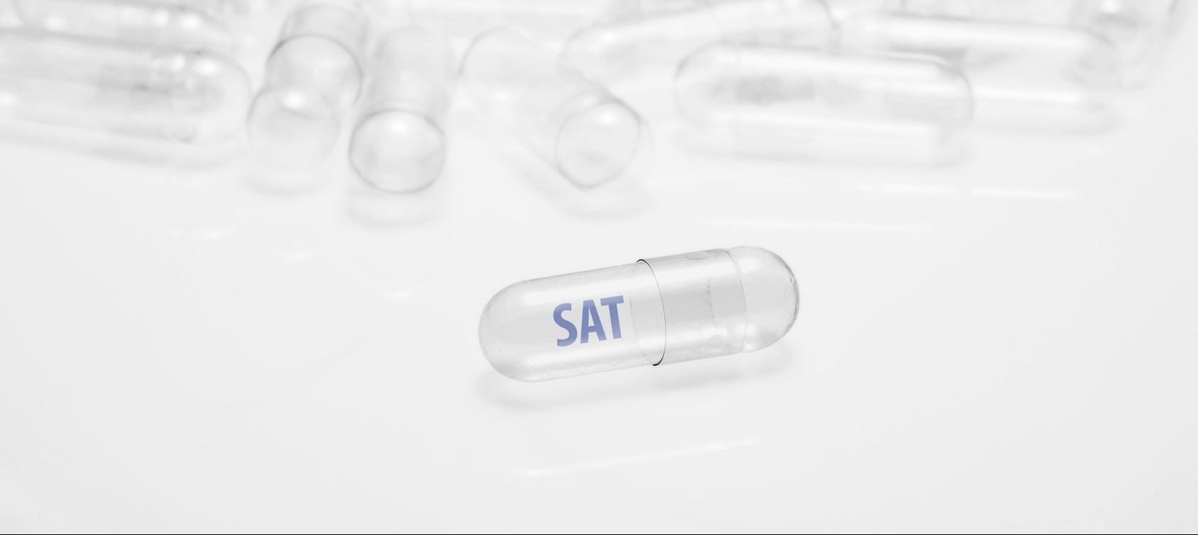 capsula transparente de sat
