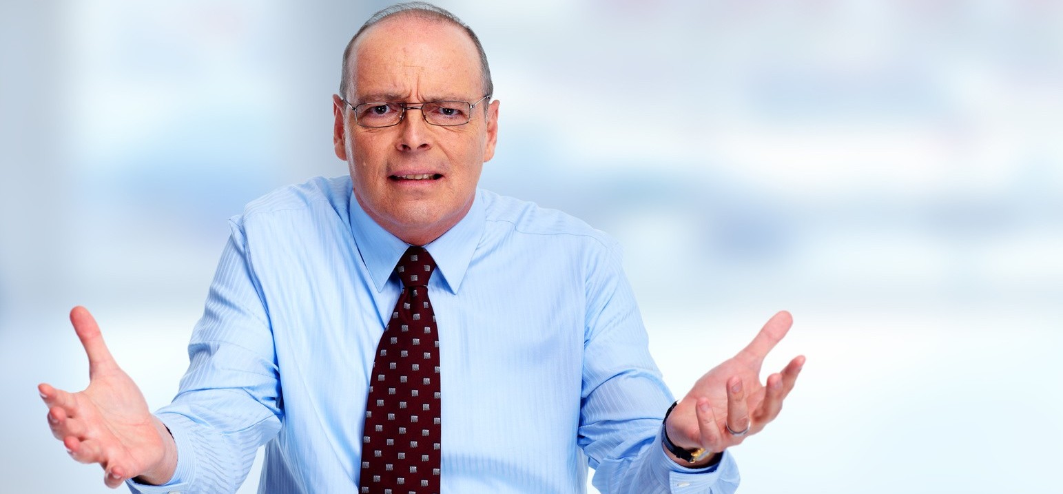 señor preguntandose que es la contabilidad electronica