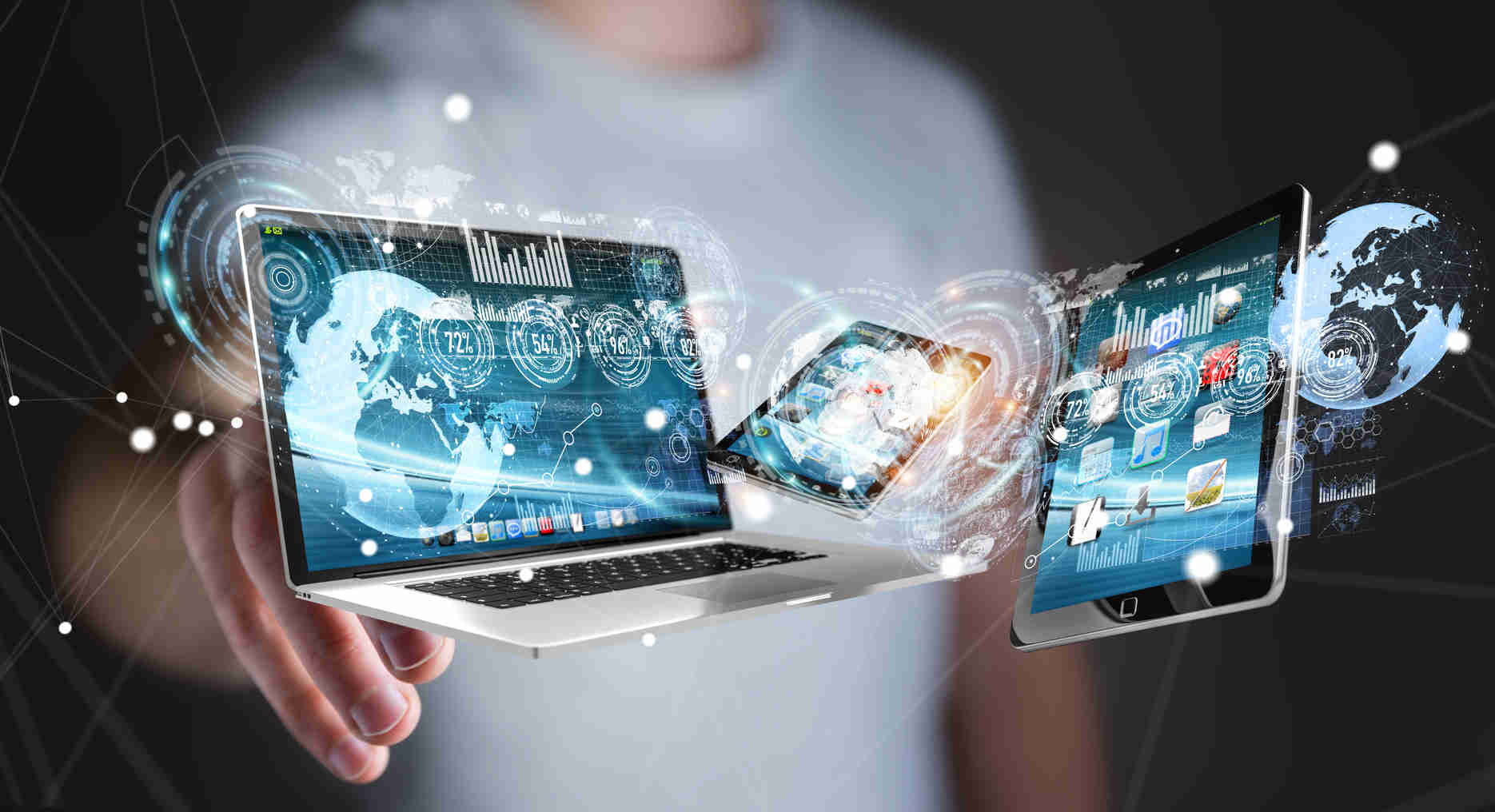 Las TICs en el proceso comercial