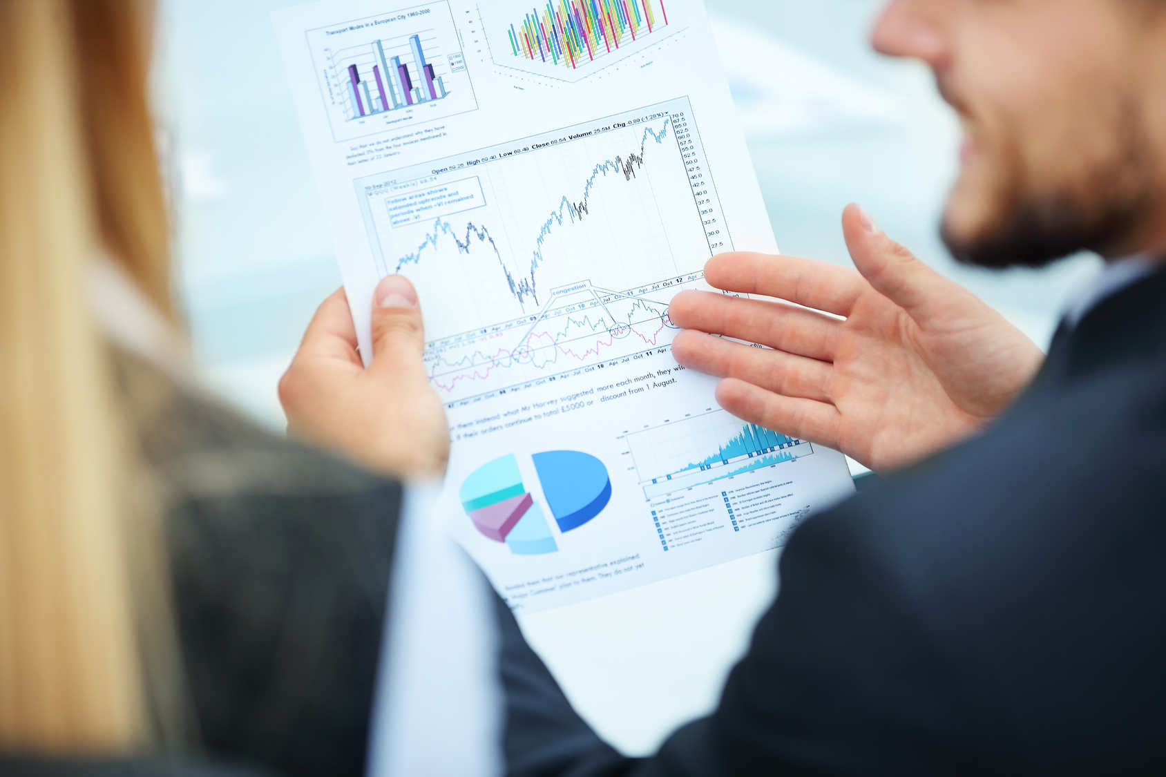 reportes financieros