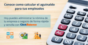 ¿cómo se calcula el aguinaldo?