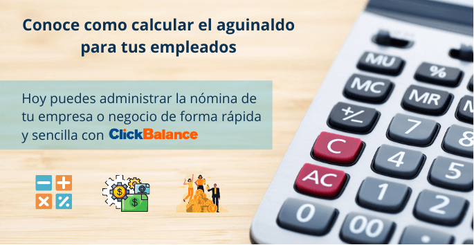 ¿cómo se calcula el aguinaldo?