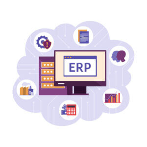 software on premise vs ERP